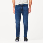 Jay Ultra Soft Track Chino // Denim (32WX30L)