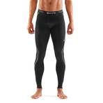 DNAmic Team Men's Long Tights // Black (XS)