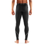 DNAmic Team Men's Long Tights // Black (XS)