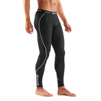 DNAmic Team Men's Long Tights // Black (XS)