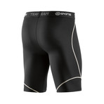 DNAmic Team Men's 1/2 Tights // Black (XS)