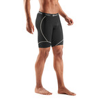 DNAmic Team Men's 1/2 Tights // Black (XS)