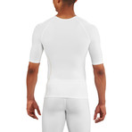 DNAmic Team Short Sleeve Top // White (XS)