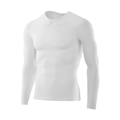 DNAmic Team Long Sleeve Top // White (XS)