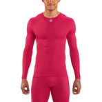 DNAmic Team Men's Long Sleeve Top //  Red (XS)
