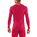 DNAmic Team Men's Long Sleeve Top //  Red (XS)