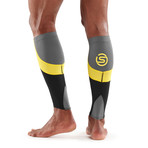 MX Calf Tight // Black + Citron (XS)