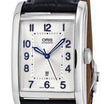 Oris Rectangular Date Automatic // 561.7692.4031.LS