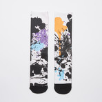 Splatter Crew Sock // Single Pair