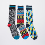 Crew Socks // Fancy Friday // Pack of 3