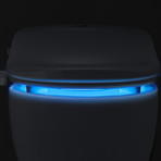 Slim-Two Bidet Toilet Seat