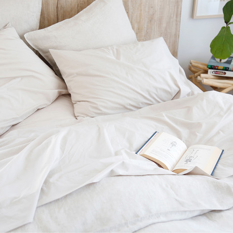 Egyptian Cotton Sheet Set // Taupe (King)