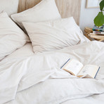 Egyptian Cotton Sheet Set // Taupe (King)