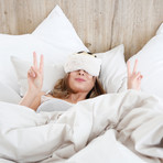 Egyptian Cotton Duvet Set // Taupe (Queen)