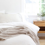 Waffle Throw // 50" x 70" (Graphite)