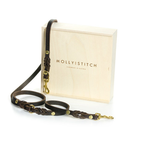 Butter Adjustable Leash (Small (Length 55", Width: 0.4"))