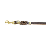 Butter Adjustable Leash (Small (Length 55", Width: 0.4"))
