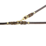 Butter Adjustable Leash (Small (Length 55", Width: 0.4"))