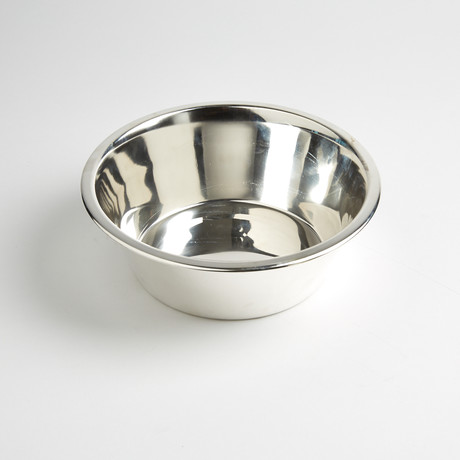 Normal Bowl // Silver (6oz)