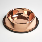 Non-Tip Bowl // Copper (6oz)