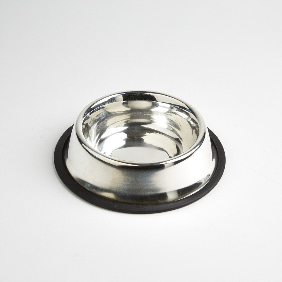 CuBowl Luxury Silver & Copper Pet Bowls Touch of Modern