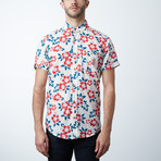 Tiki-3 SS Button Up // Ecru (L)