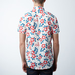 Tiki-3 SS Button Up // Ecru (L)