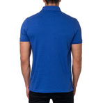 Knit Polo II // Blue (S)