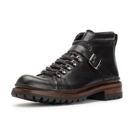 George Norwegian Hiker // Black (US: 7)