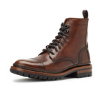 George Norwegian Cap Toe // Cognac (US: 7)