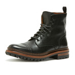 George Norwegian Cap Toe // Black (US: 7)