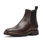 Weston Lug Chelsea // Dark Brown (US: 7)