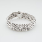 Large Mesh Bracelet Interwoven