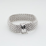 Large Mesh Bracelet Interwoven