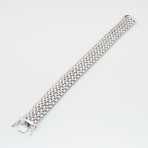 Large Mesh Bracelet Interwoven