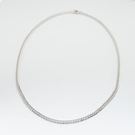 Miami Cuban Link Chain Necklace (8.5"L)