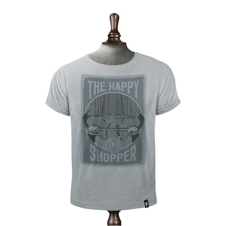 The Happy Shopper // Highrise Grey (XS)