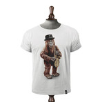 King Of The Swingers // Vintage White (L)