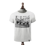 Turbo Sloth // Vintage White (M)