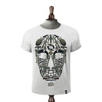 Death Mask // Vintage White (L)