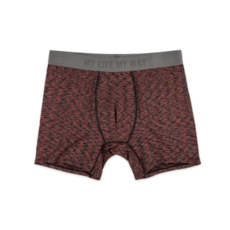 Boxer Brief // Jungle Red (XS)