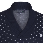 Fat Pullover // Navy (L)