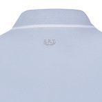 Cubic Short Sleeve Polo // Baby Blue (L)