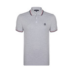 Shares Short Sleeve Polo // Gray (XL)