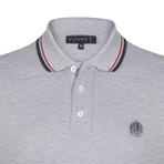 Shares Short Sleeve Polo // Gray (XL)