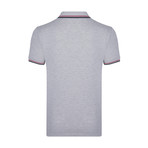 Shares Short Sleeve Polo // Gray (XL)