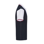 Crown Short Sleeve Polo // Navy (XL)