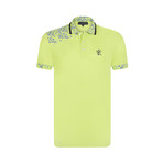 Wedge Short Sleeve Polo // Peanut Green (XS)