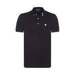 Prestwick Short Sleeve Polo // Black (S)