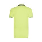 Wedge Short Sleeve Polo // Peanut Green (XS)